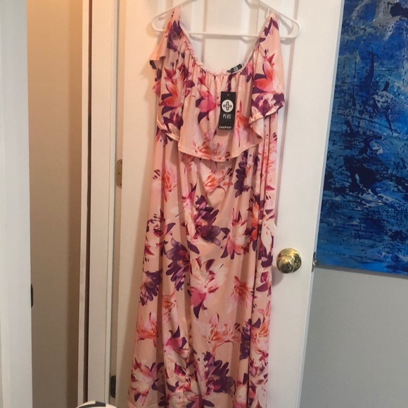 Boohoo Plus Pants - NWT Boohoo Romper